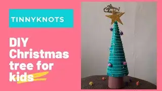 Paper christmas tree / Paper craft / Christmas diy  crafts / DIY Paper Christmas tree