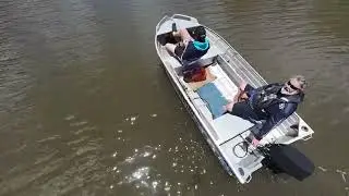South Pine River drone footage