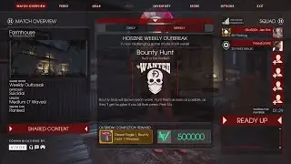 Killing Floor 2 &ndash; Bounty Hunt Weekly (Farmhouse)