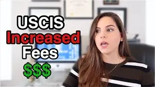 USCIS Increased its Fees **OFFICIAL** - I-130, I-485, N-400, I-526, I-751, I-129 and more