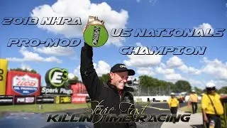 Stevie Fast Jackson Wins NHRA 2018 U.S. Nationals Pro-Mod
