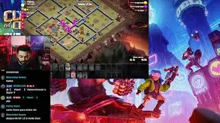 Push Clash of clans VALDS LIVE