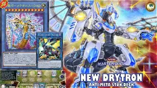 [NEW] Drytron Herald Stun Deck 2025 ☀ ft. Borrelsword Dragon | Tips and Tricks - Yugioh Master Duel