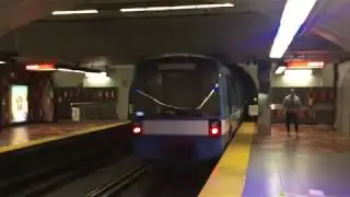 MONTREAL METRO ANGRIGNON TO GUY CONCORDIA