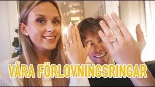 VLOGG | Seriöst snack!! Köper våra ringar 😍💍