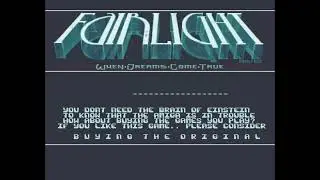 Amiga Cracktro Turbo Trax by Fairlight