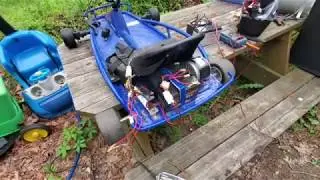 How I Fixed My Razor Ground Force Drifter Go Kart