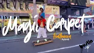 Hybrid Magic Carpet - Halloween NYC 2019