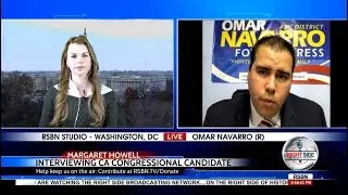 INTERVIEW: Millennial Candidate Omar Navarro Challenges Mad Maxine Waters For Congress