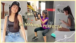Mi RUTINA DE MA&Ntilde;ANA 6AM | H&aacute;bitos saludables, gym y tips | @Lucianawong_
