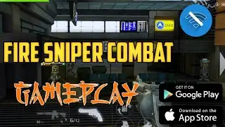 🔫Fire Sniper Combat 🎯gameplay 🎮 #NOOBGAMER📱2021 💥 HD graphic🔥