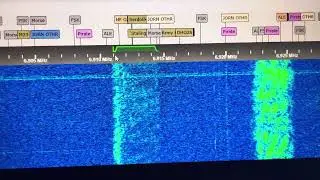 Russian Military HF Channel Markers 6828 kHz USB + 6911 kHz USB Russian National Anthem 11/10/2025
