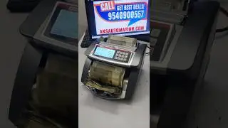 Most Reliable Cash Counting Machine #ytshorts #shorts #cashcountingmachine