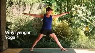 Vivienne O'Brien, yoga retreat leader at Oneworld Retreats in Bali talks about Iyengar yoga