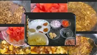 Aloo Keema Recipe By Ghazala Cooking Vlog Unique Yummy Aloo Keema