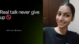 Don&rsquo;t Give Up | Struggle Is Part of Success | Real Talk 🖤