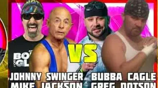 Action Mike Jackson & Johnny swinger VS Bubba Cagle & Greg Dotson