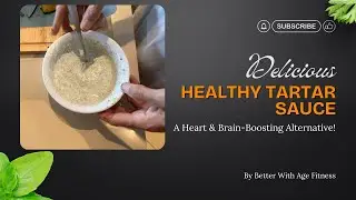 Healthy Tartar Sauce