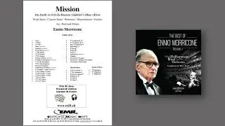 Editions Marc Reift – Ennio Morricone: Mission - for Concert Band