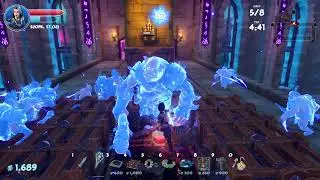 Orcs Must Die 3 Basement Rift Lord Solo