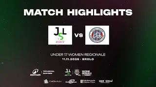 📹 HIGHLIGHTS | JSL Women vs Racing Catania | U17 Women Regionale - 3a Giornata 🏆