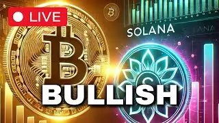 BREAKING 🚨- XRP STABLECOIN - PENGU - BULLISH SEC NEWS - Crypto Live Stream