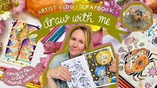 Draw with me • Cowgirls, crabs & coastal wanderings • How life influences art •