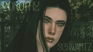 Dorothy Schwartz || Goth Sim || Creating a female character || The Sims 4