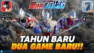 NEW YEAR NEW GAMES!! MORE ULTRAMAN GAMES!!