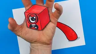 I Made ONE My Sprunki OC Escape An Impossible Maze!