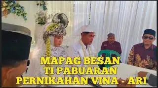 mapag besan, nikahan vina - Ari tanjung rasa kaler patokbeusi Subang#kangdedimuhtarchannel