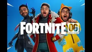 Chiling In Fortnite with Friend