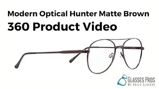 Modern Metals - Hunter Matte Brown