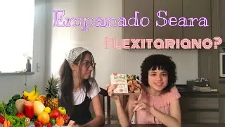 Experimentando comidas veganas- Empanado Seara✨