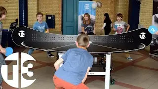 T3 Ping Pong at The World Championships of Ping Pong