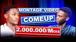 PLUS DE 15 MILLIONS EN TANT QUE MONTEUR FREELANCE : L' EVOLUTION EXALTANT DE PLACIDE SUR COMEUP