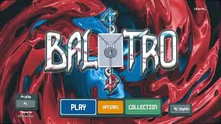 Short Balatro Stream (Sleep/Chill #3.5)