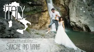 Simone e Ivanna Wedding Day (Trieste)