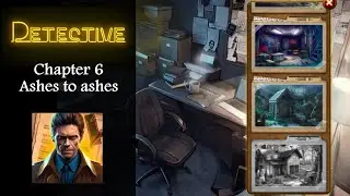 Detective, Escape Room Games, Case 6, Ashes to ashes