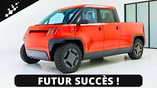 🚀 Ce pick-up &eacute;lectrique PLUS PETIT qu&rsquo;une CLIO a 500 CH ! (et sera MOINS CHER que pr&eacute;vu !)