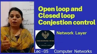 Lec05- Производительность сетевого уровня (часть 3); Управление перегрузкой в ​​открытом и закрыт...