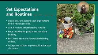 Best Practices for Teaching Outdoors