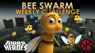 Weekly Challenge -  Bee Swarm