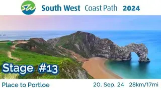 South West Coast Path - SWCP #13 - Place nach Portloe
