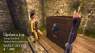 Medieval Engineers - Update 0.5.19 - A Crate Update