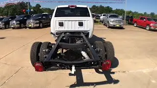 2018 Ram 3500 Chassis Cab Kilgore, Henderson, Carthage, Longview, Tyler, TX 222213