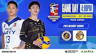 PGJC NAVY vs. UST-GAMEVILLE - Full Match | Prelims | 2025 Spikers' Turf Invitational Conference