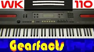Casio's BEST KEYBOARD EVER? The WK-110