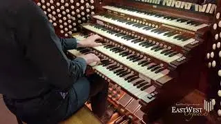 O Mensch, bewein' dein' S&uuml;nde gross, BWV 622, Daniel Brondel, organ