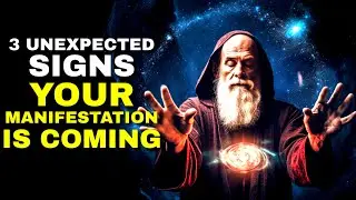 10 Signs Your Manifestation is Coming Your Way Near | Law of Attraction💫